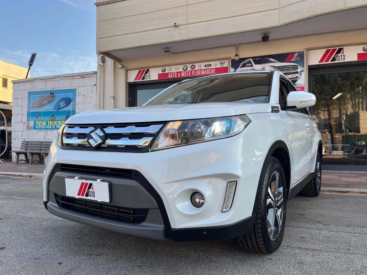 SUZUKI Vitara 1.6 DDiS V-Top GANCIO TRAINO