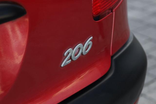 PEUGEOT 206 1.4 3p.