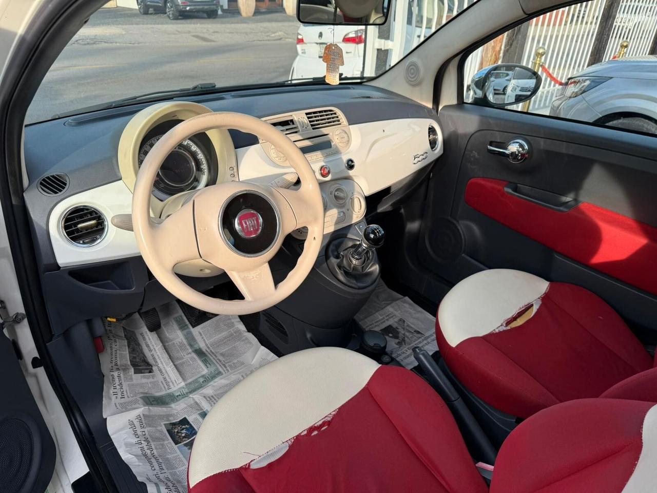 Fiat 500 2008