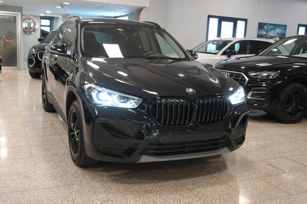 BMW X1 16D 115CV 6M. S-DRIVE BUSINESS ADVANTAGE ( FARI LED - CRUISE - NAVI - PARK ASSISTANT - TELECAMERA POST. )