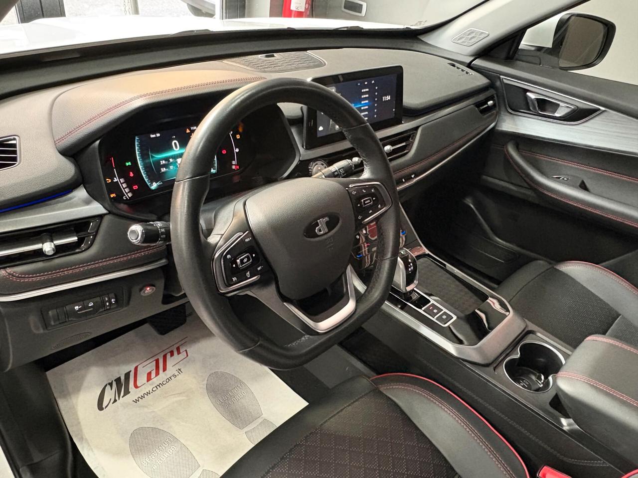 DR 5.0 1.5 Turbo GPL di serie 149cv CVT Automatica FULL