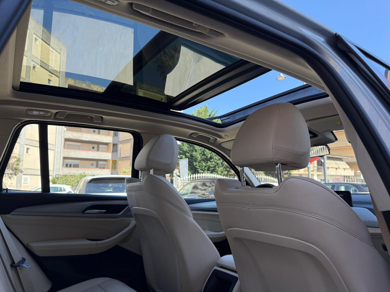 Bmw X3 sDrive 2.0D 150cv TETTO-PELLE- TG. UFF. BMW