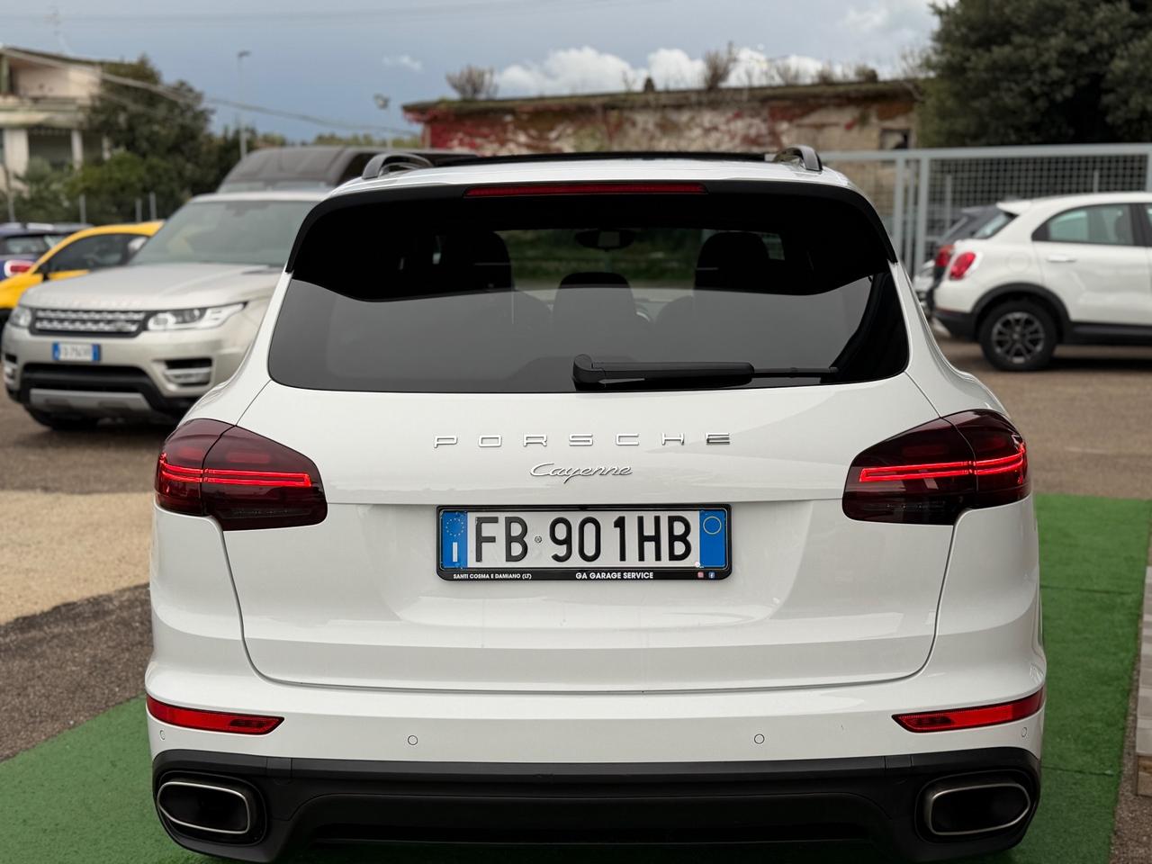 Porsche Cayenne TETTO TELEVISIONE SOLO 96Mkm