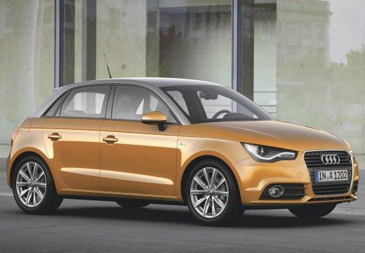 AUDI A1 I 2010 Sportback - A1 Sportback 1.6 tdi Attraction 90cv