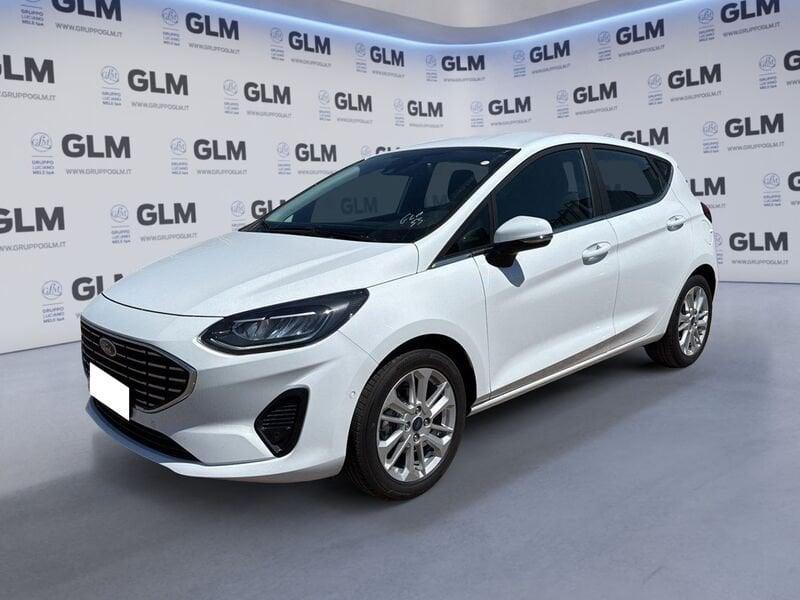 Ford Fiesta 1.1 75 CV 5 porte Titanium