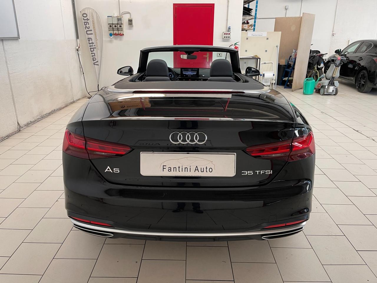 Audi A5 Cabrio Advanced S Line 35TFSI S-Tronic-LEGGI SOTTO