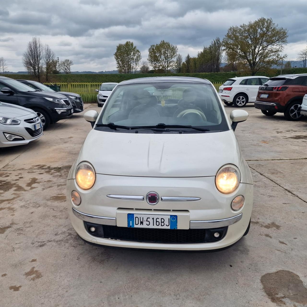 Fiat 500 1.2 Lounge 69cv IMPIANTO GPL BIANCO PERLA