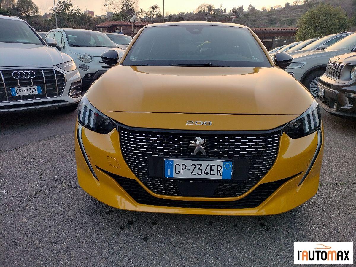 PEUGEOT - 208 1.5 bluehdi GT s&s 100cv