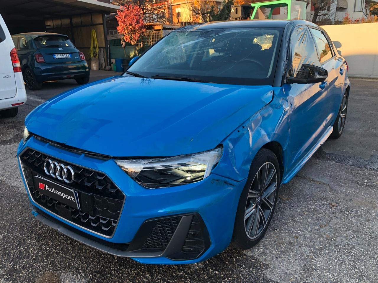 Audi A1 SPB 30 TFSI S line ! INCIDENTATA START OK !