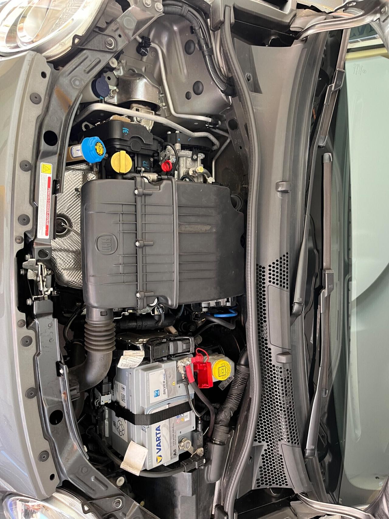 Fiat 500 C 1.2 Lounge