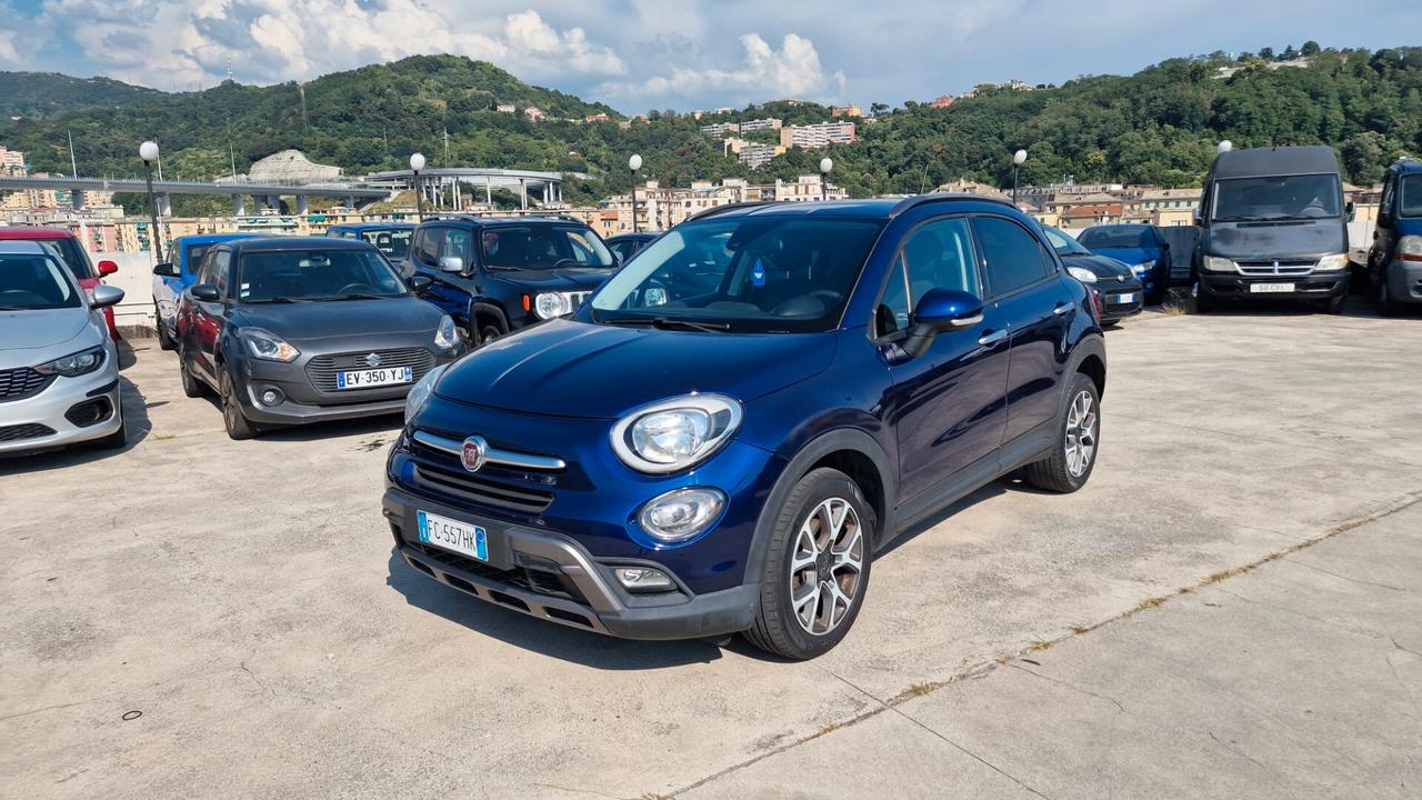 Fiat 500X 2.0 MultiJet 140 CV AT9 4x4 Cross