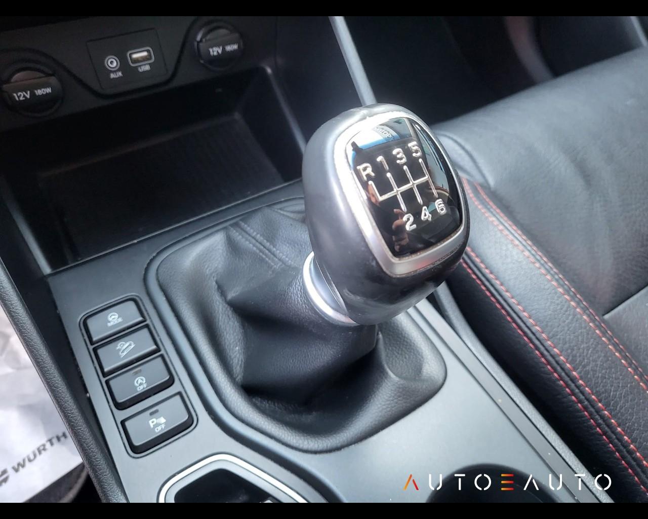 HYUNDAI Tucson II 2018 - Tucson 1.6 crdi Xtech Comfort Pack 2wd 115c