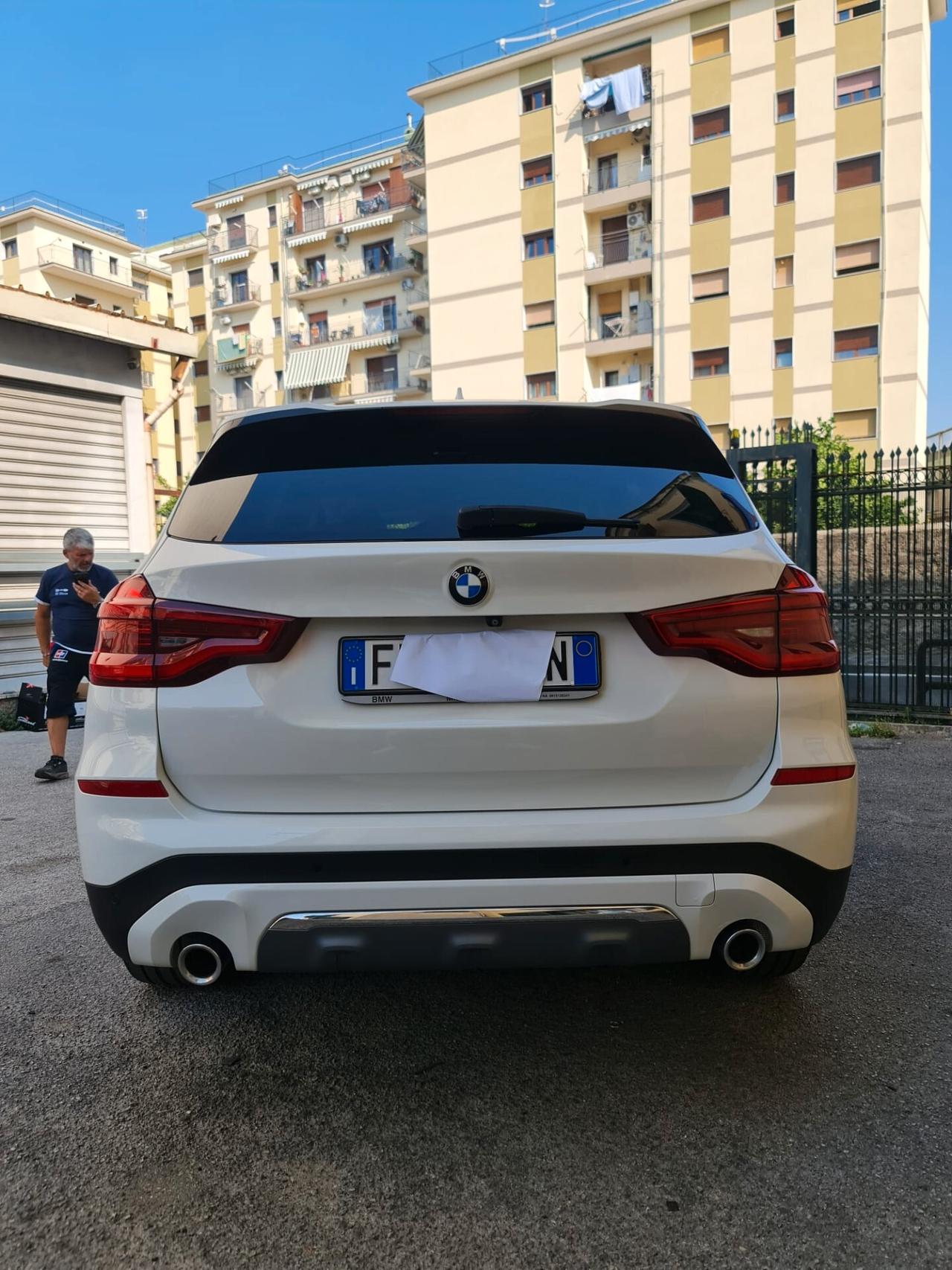 Bmw X3 xDrive20d Luxury