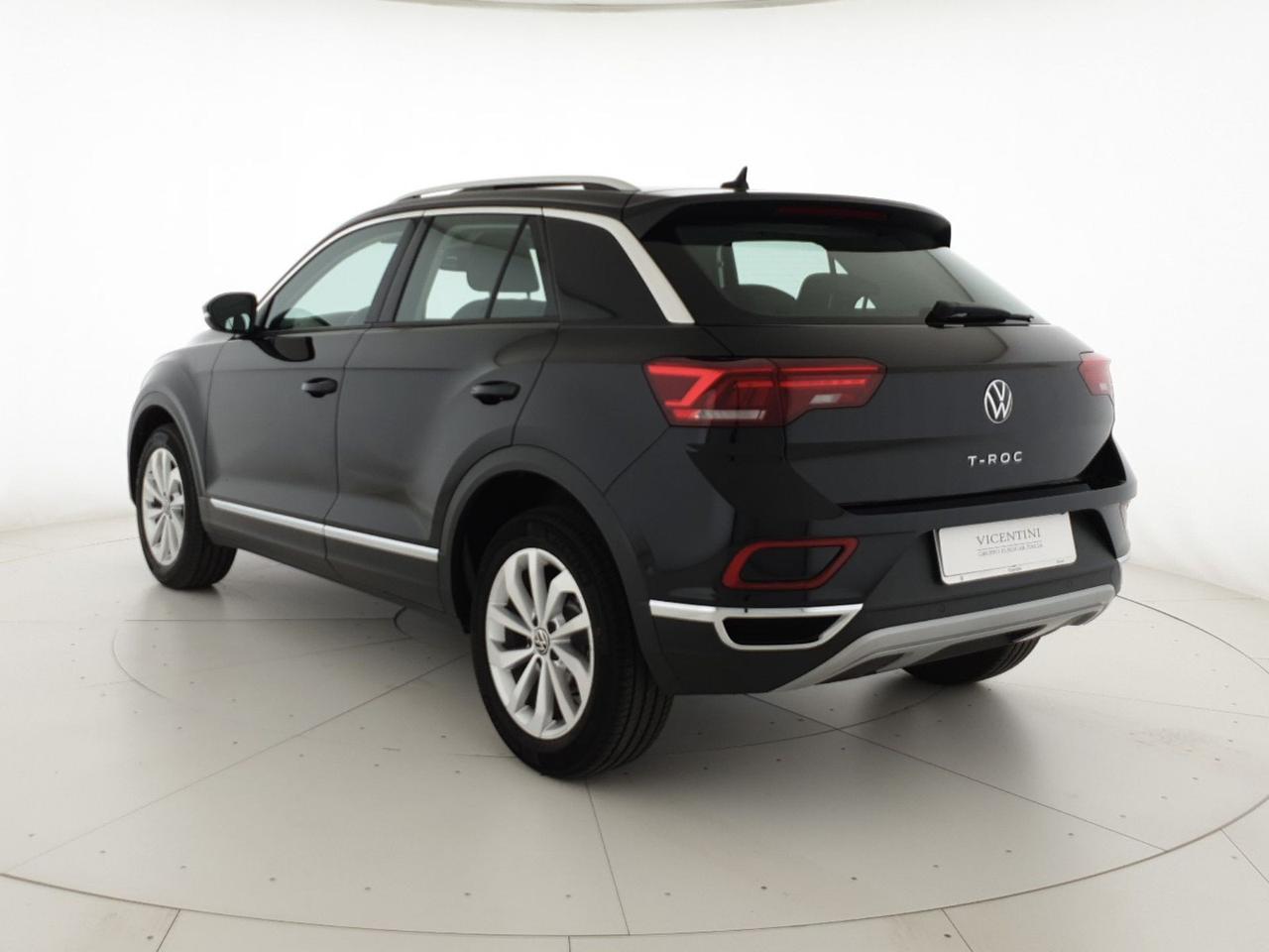 Volkswagen T-Roc 1.5 tsi style dsg