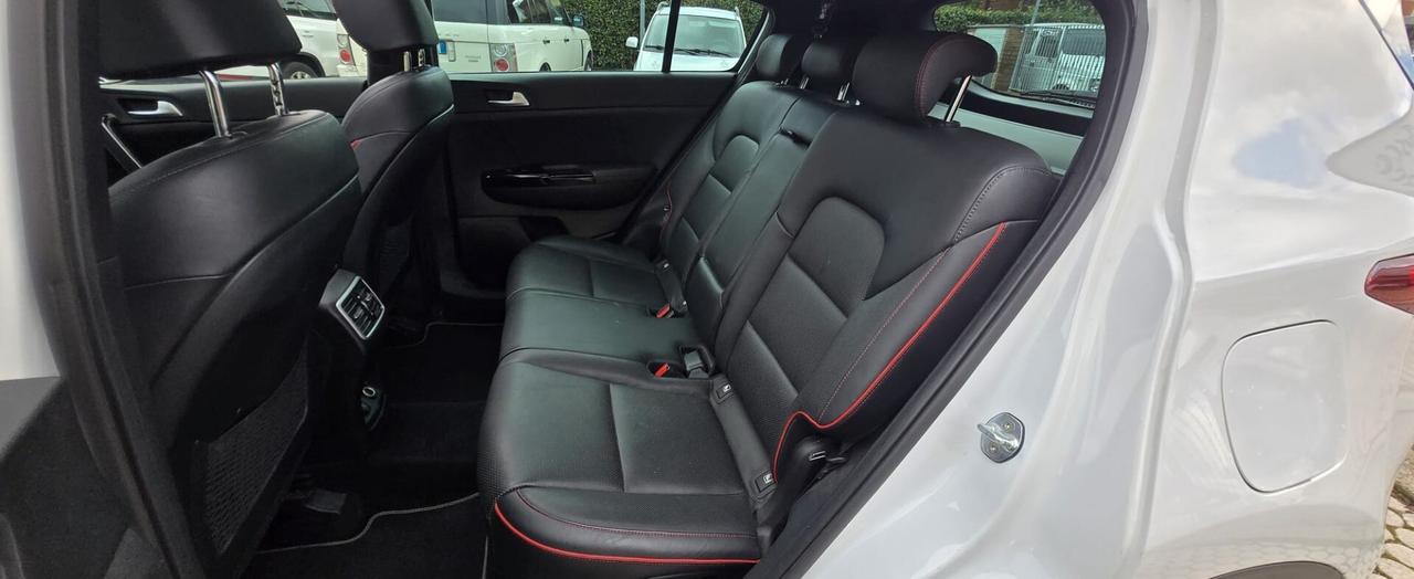 Kia Sportage 1.6 CRDI 136 DCT7 2WD Mild Hybrid GT Line 30th Ann.