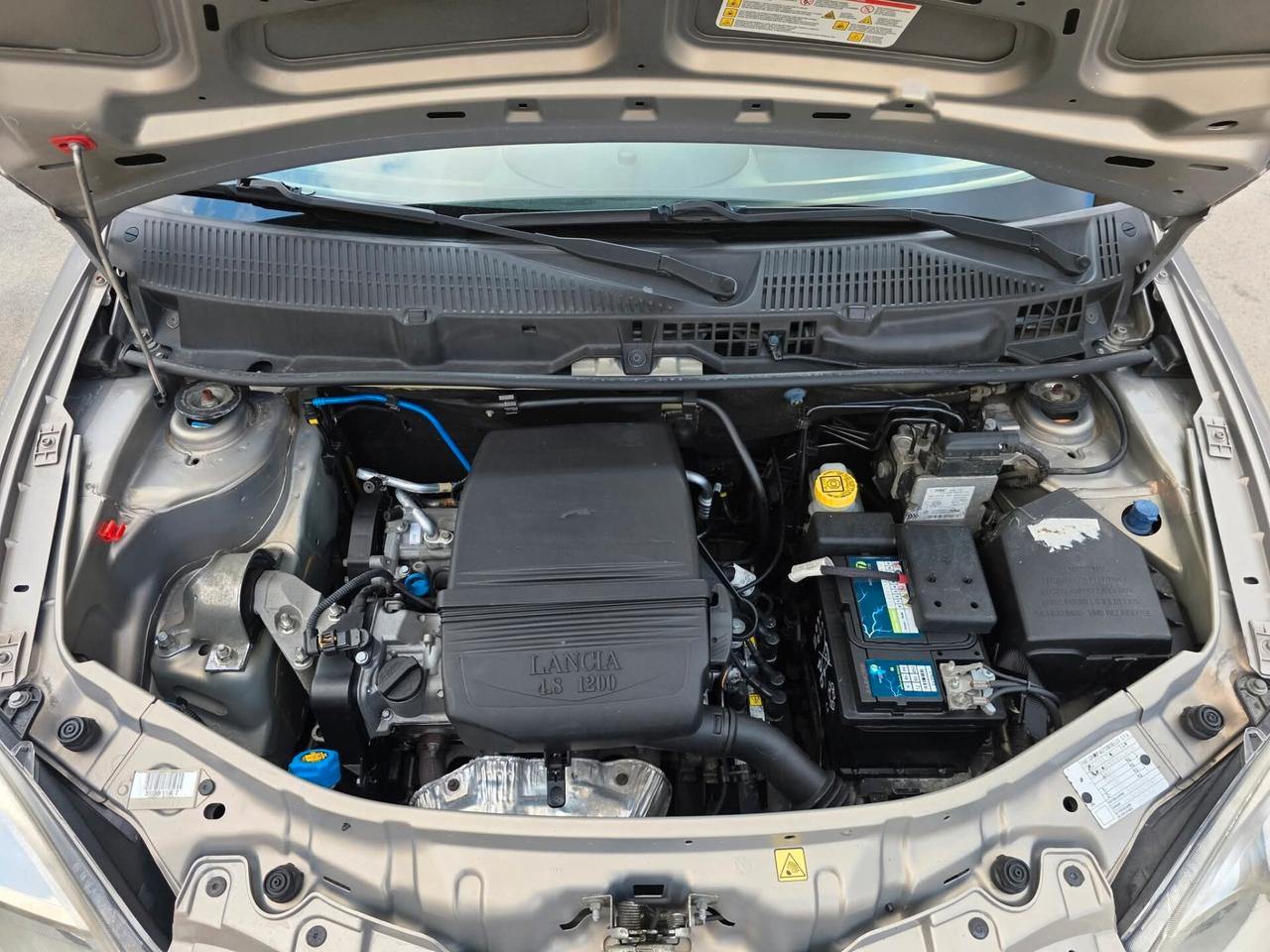 Lancia Ypsilon 1.2 Argento