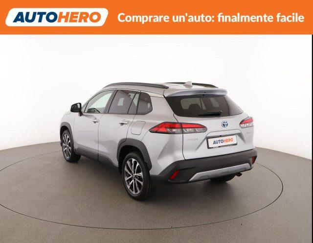 TOYOTA Corolla Cross 2.0 Hybrid 197 CV E-CVT AWD-i Lounge