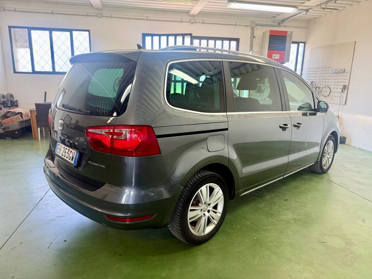Seat Alhambra 2.0 TDI DSG UNICO PROPRIETARIO