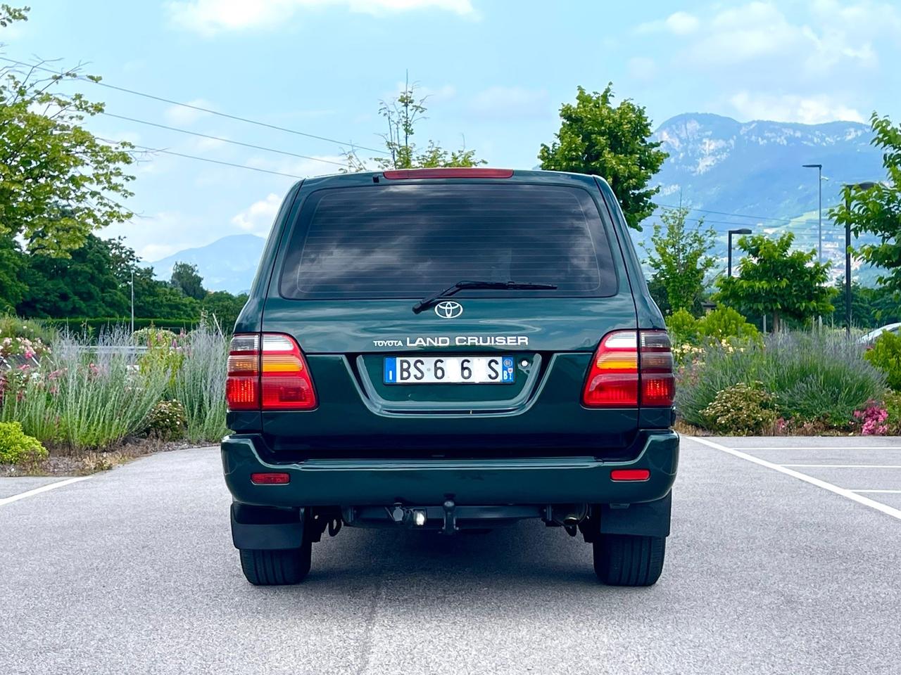 Toyota Land Cruiser ,,ASI”HDJ 100 4.2 TD 24V 204cv,,ORIGINALE”