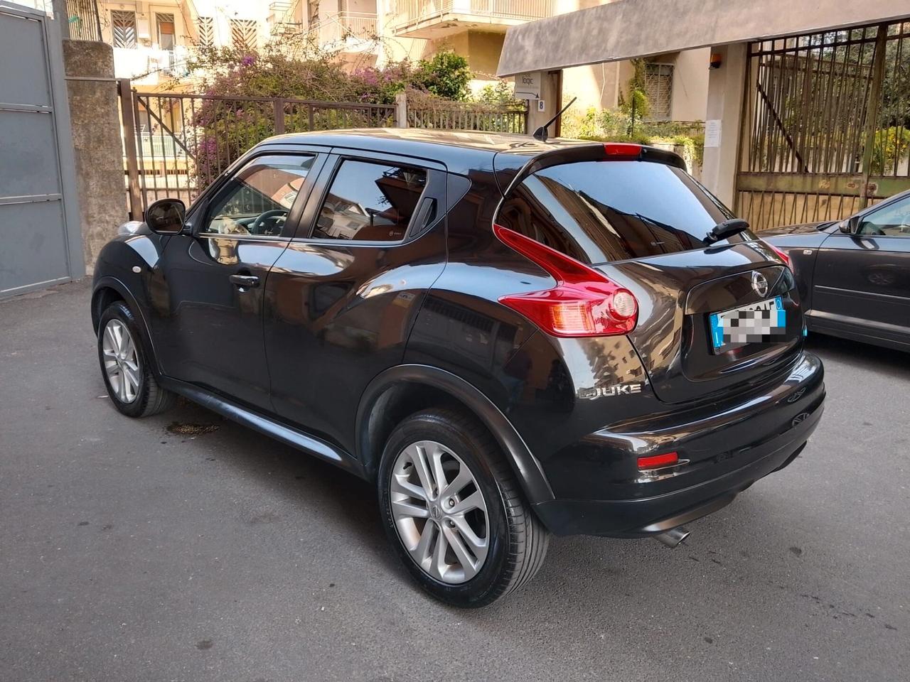Nissan Juke 1.5 dCi Tekna