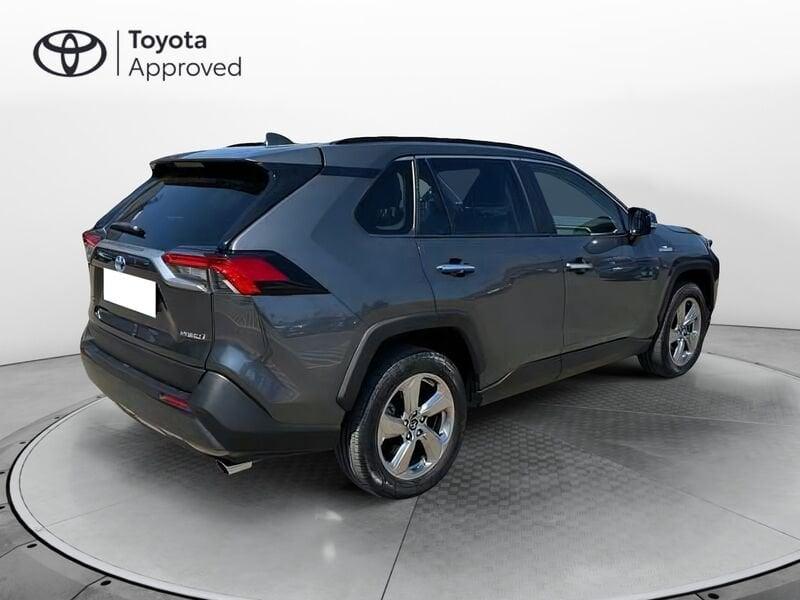 Toyota RAV4 2.5 vvt-ie hybrid Lounge 2WD e-cvt