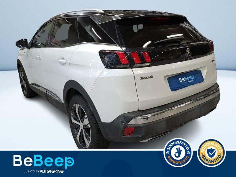 Peugeot 3008 1.6 BLUEHDI GT LINE S&S 120CV