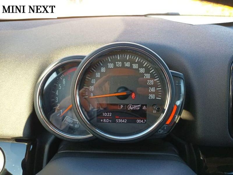 MINI Mini Countryman F60 MINI COUNTRYMAN 2.0 COOPER S BOOST AUTO