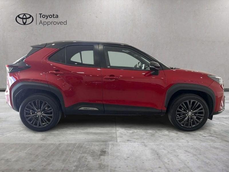 Toyota Yaris Cross Yaris Cross 1.5h Adventure fwd 116cv e-cvt