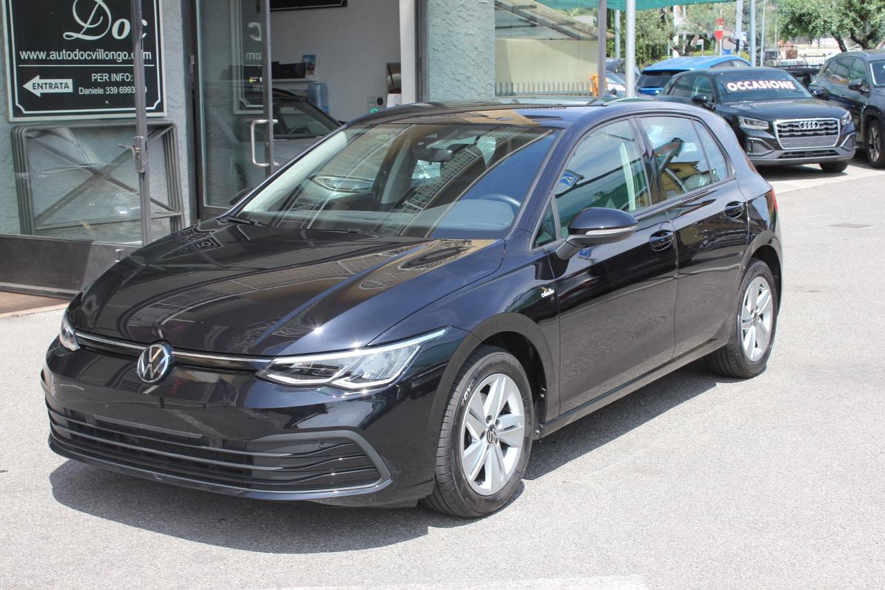 Volkswagen Golf 2.0 TDI 115 CV LIFE NAVY VOLANTE RISCALDABILE ADAPTIVE CRUISE CONTROL