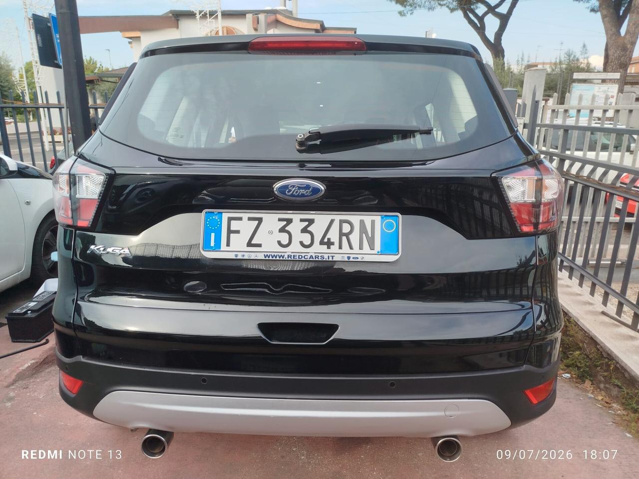FORD KUGA 1.5 - 120CV UNIPRO *PREZZO VERO* KM CERTI