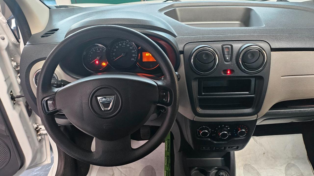 Dacia Lodgy 1.6 8V 85CV GPL 7 posti Ambiance