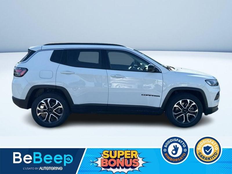 Jeep Compass 1.3 TURBO T4 PHEV LIMITED 4XE AUTO