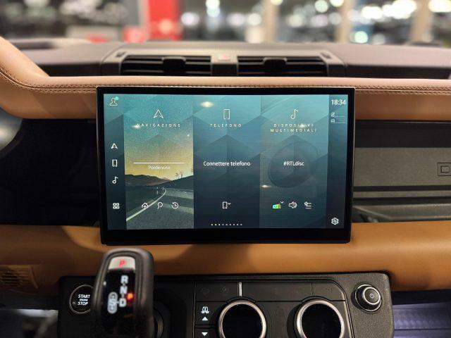 LAND ROVER Defender 110 3.0D I6 300 CV AWD AUTO X *7 POSTI*UNIPROP*