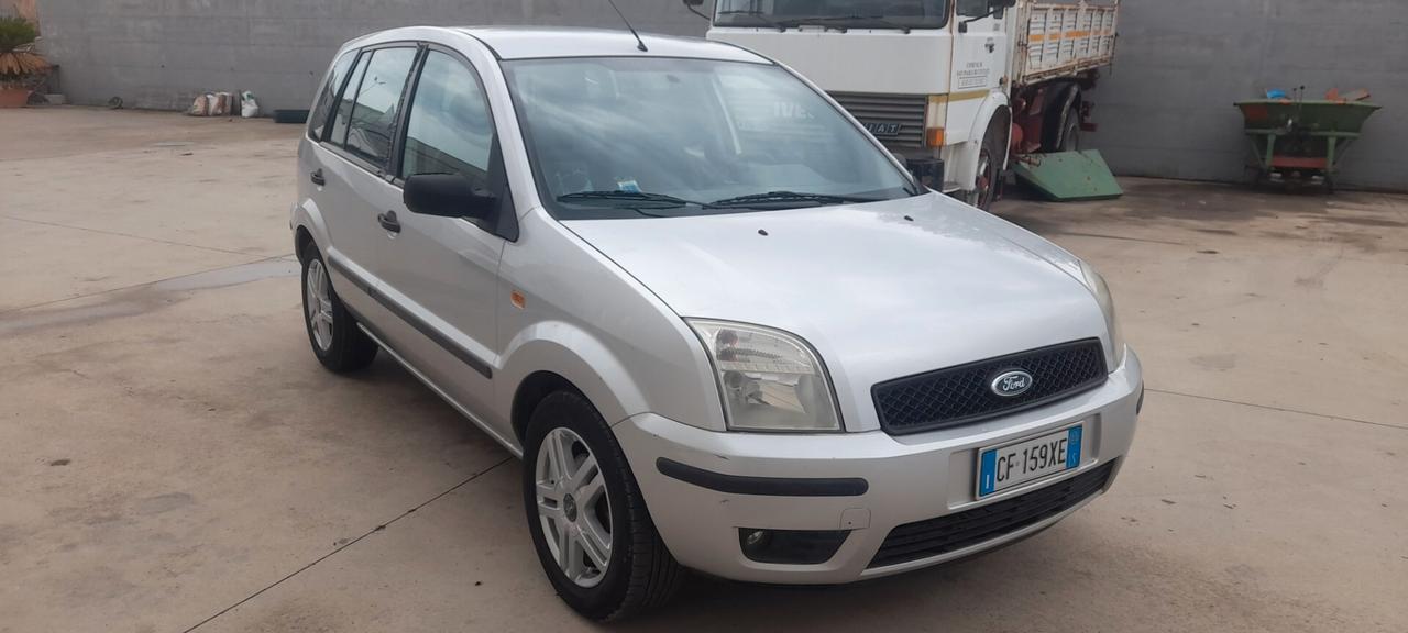 Ford Fusion 1.4 TDCi 5p.