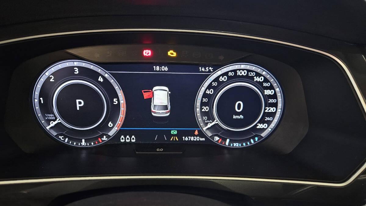 Volkswagen Tiguan 2.0 tdi Advanced R-Line Exterior Pack 150cv dsg