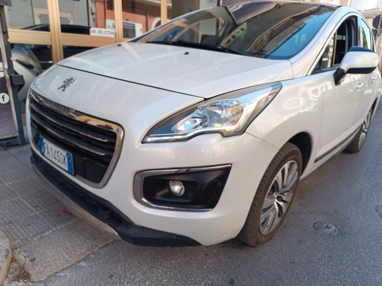 Peugeot 3008 BlueHDi 120 CV BUSINESS FULL OPTIONAL