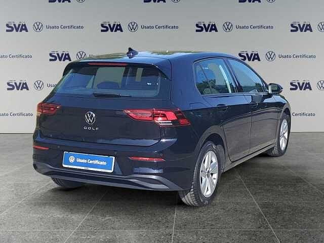 Volkswagen Golf 8ª serie 1.5TSI 130CV Life - NEOPATENTATI