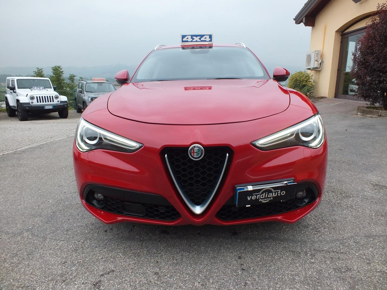 ALFA ROMEO STELVIO 2.2 210 CV AT8 Q4