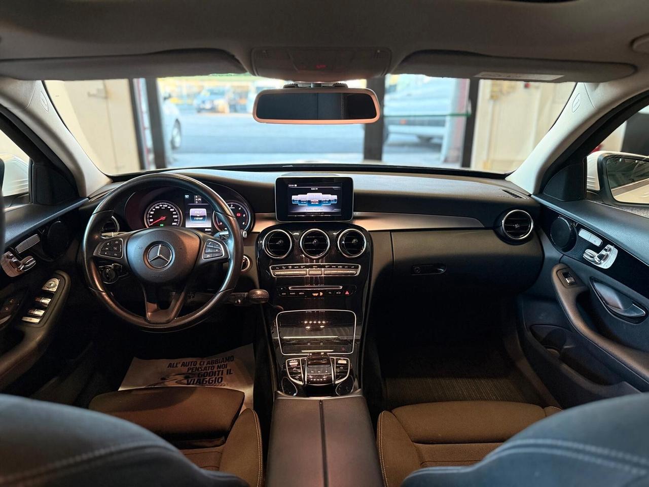 Mercedes-benz C 180 C 180 d T Blue TEC AMG Sport