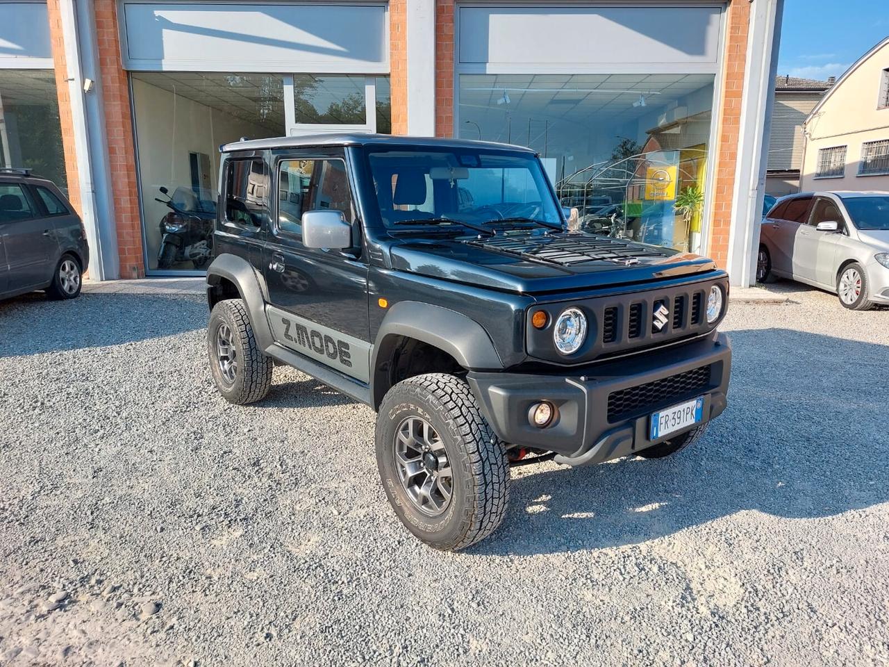 Suzuki Jimny 1.5 5MT PREPARAZIONE Z-MODE AUTOVETTURA