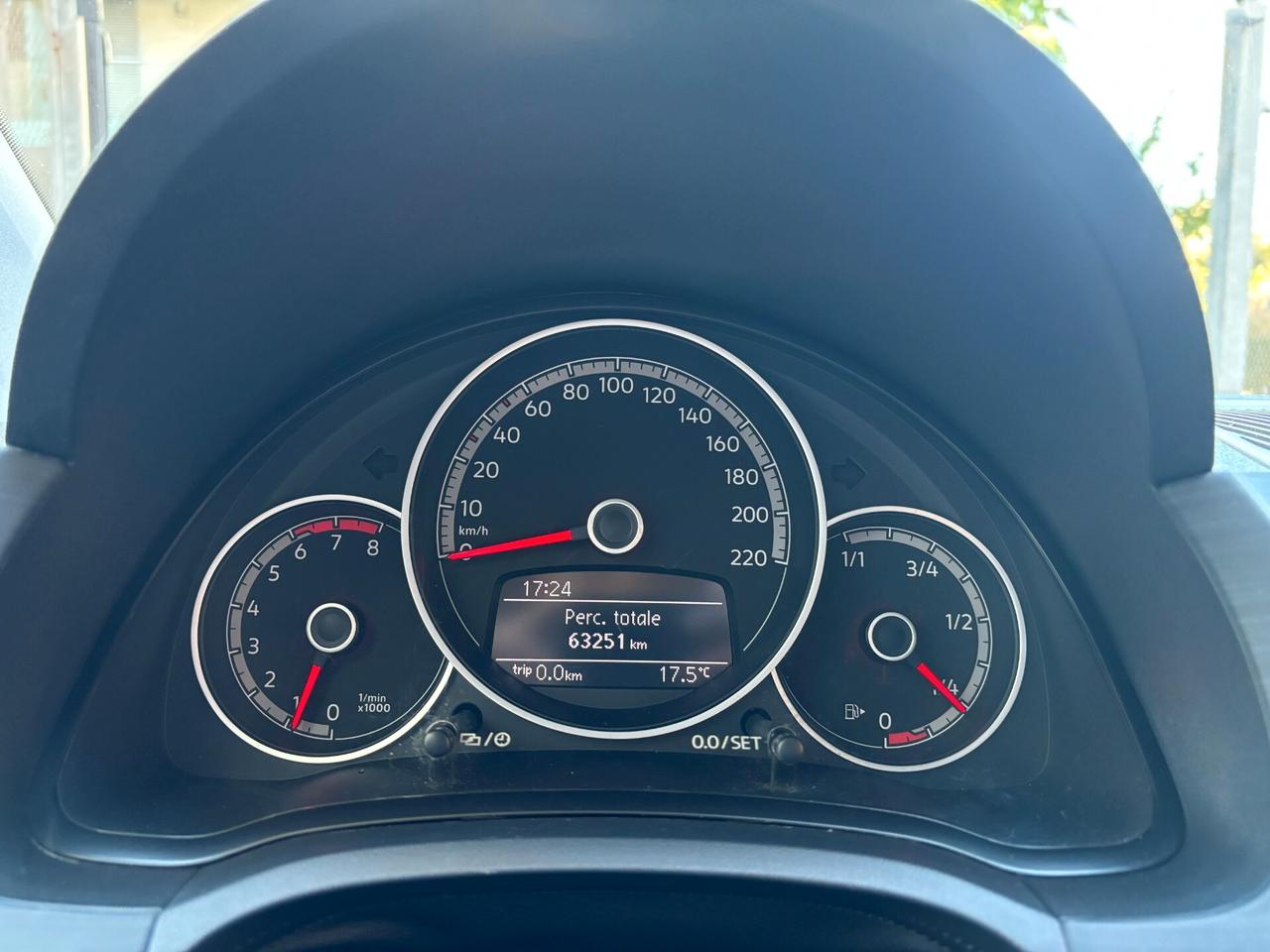 Volkswagen up! 1.0 75 CV 5p. cross PREZZO REALE