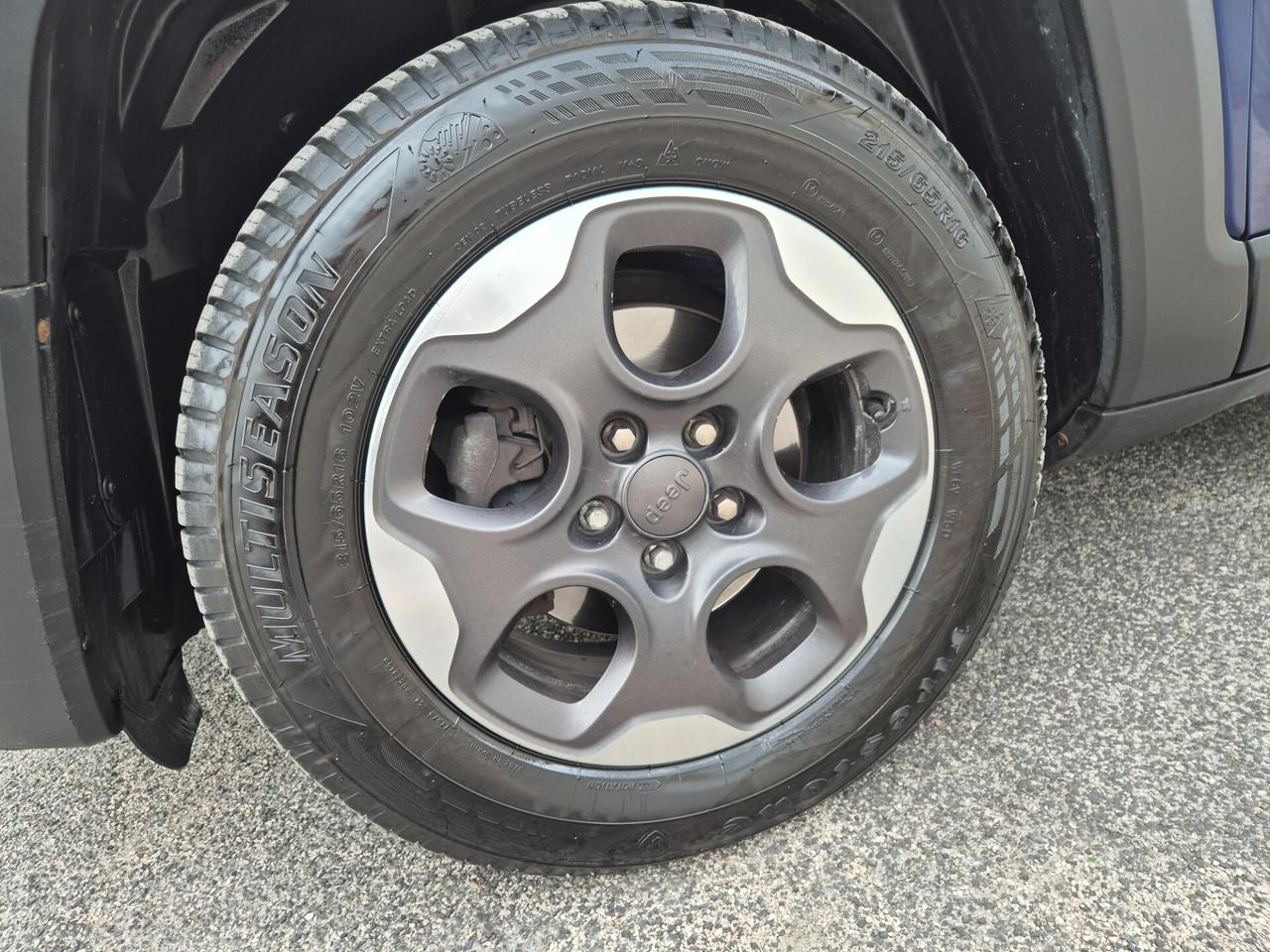 Jeep RENEGADE 1.6 Mjt 95CV Sport NUOVA FULL 2017