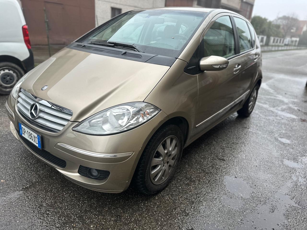 Mercedes-benz A 170 A 170 Elegance