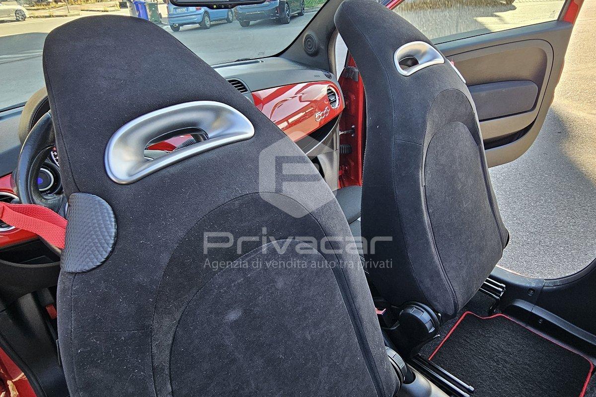 ABARTH 500 C 1.4 Turbo T-Jet Custom
