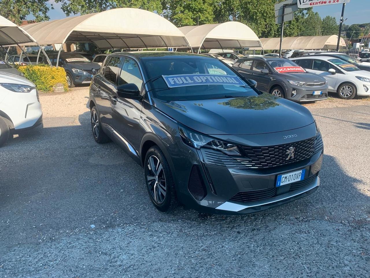 Peugeot 3008 BlueHDi 130 S&S EAT8 Allure Pack