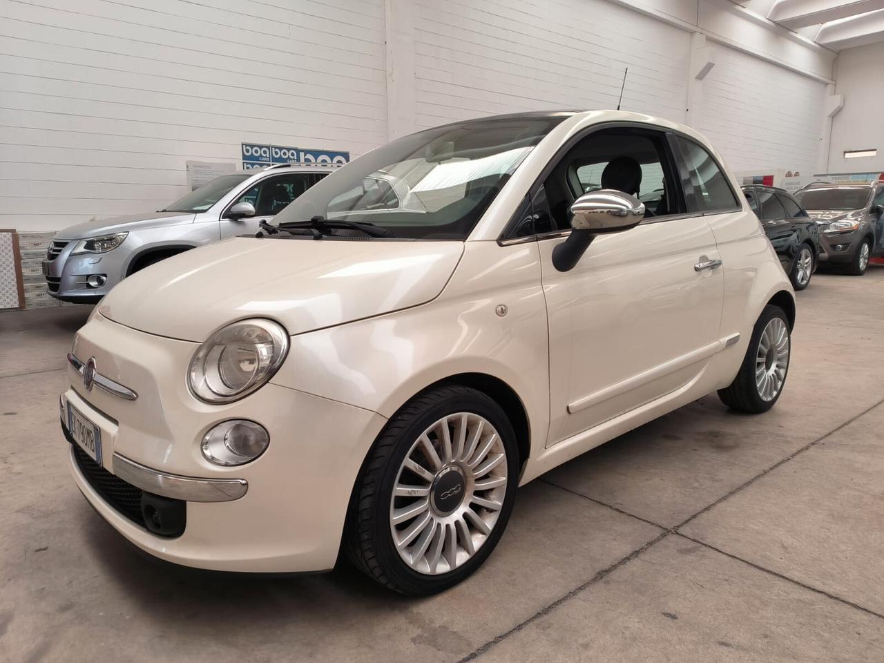 Fiat 500 0.9 TwinAir 63kW 01-2012