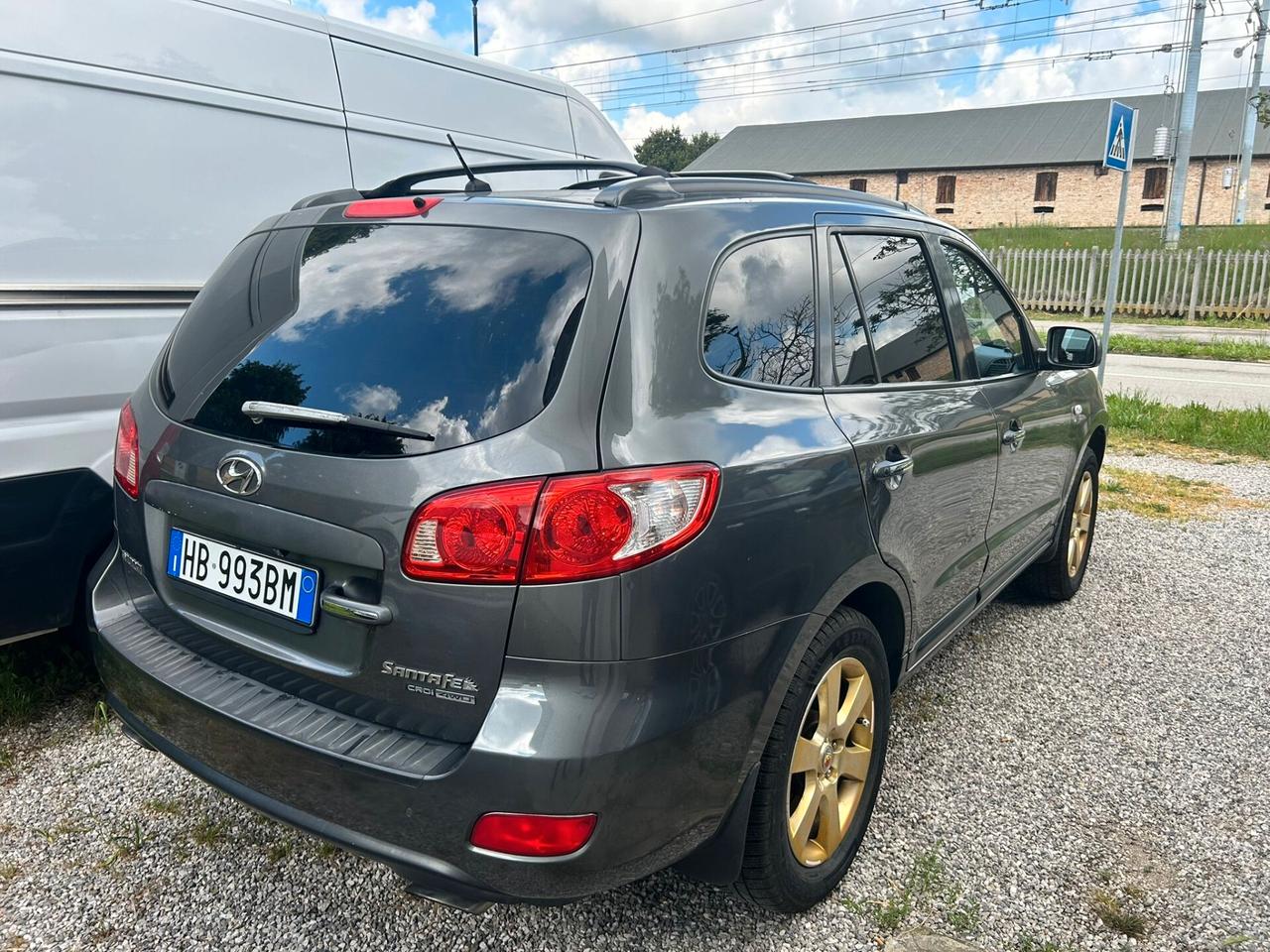 Hyundai Santa Fe 2.2 CRDi VGT Dynamic Top 7 p.ti