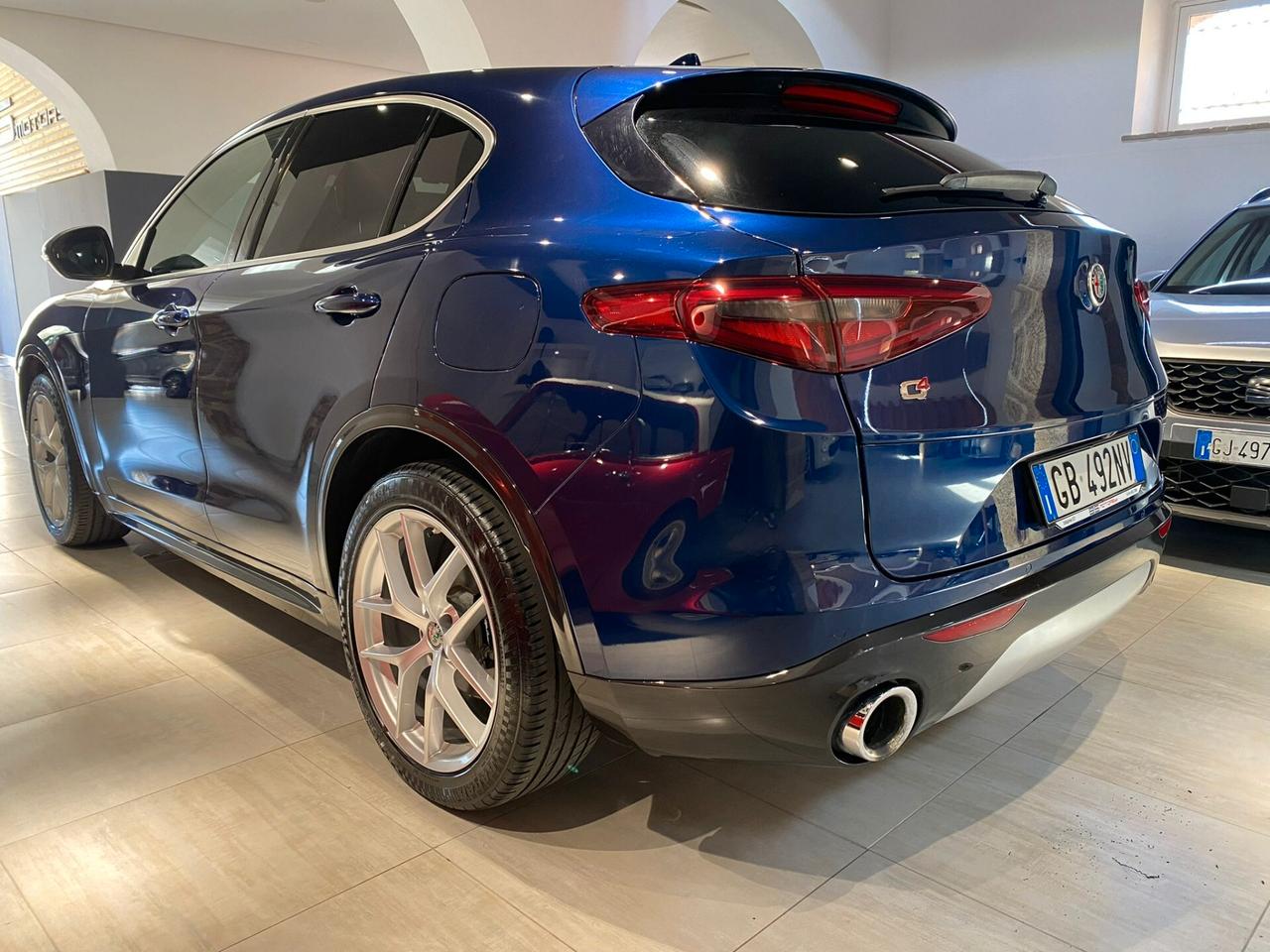 Alfa Romeo Stelvio 2.2 Turbodiesel 210 CV AT8 Q4 Ti