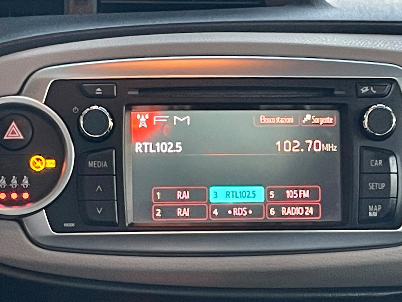 Toyota Yaris 1.4 D-4D 5 porte Lounge