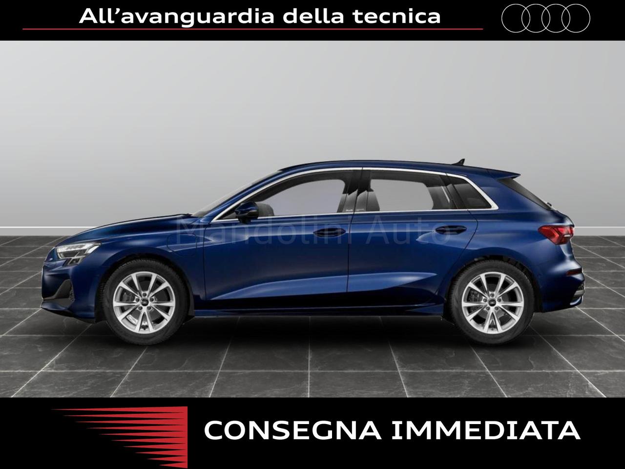 Audi A3 sportback 1.5 tfsi e 204cv business s tronic